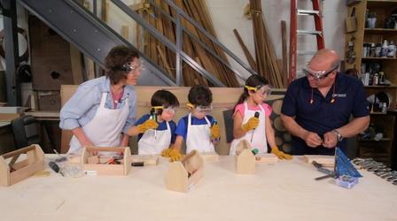 Video thumbnail: KidVision Pre-K Wood Shop Field Trip | KidVision Pre-K
