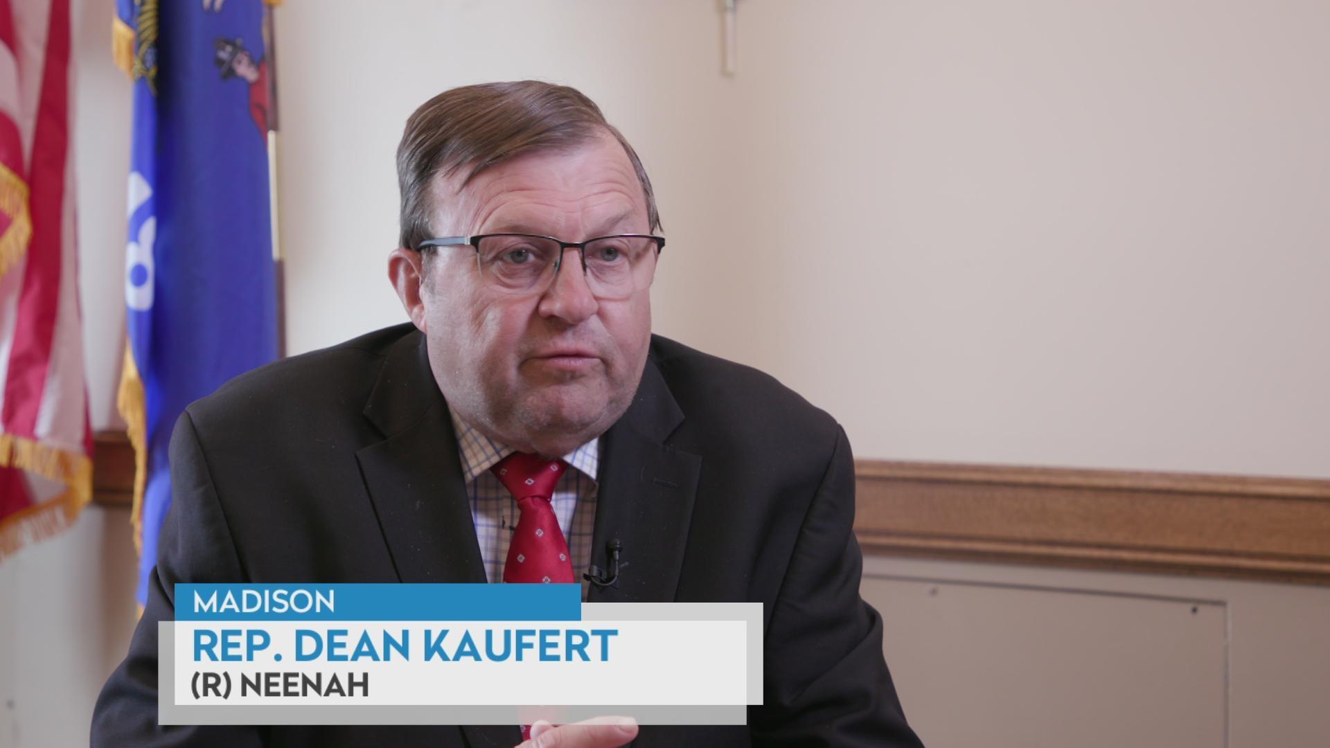 Rep. Dean Kaufert on money in politics and party leadership
