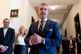 Hegseth visits Capitol Hill to salvage defense nomination