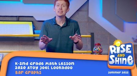 Video thumbnail: Rise and Shine Joel Lookadoo - Bar Graphs