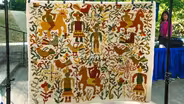 Appraisal: Olga Fisch Caballito Rug, ca. 1975
