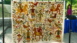Appraisal: Olga Fisch Caballito Rug, ca. 1975