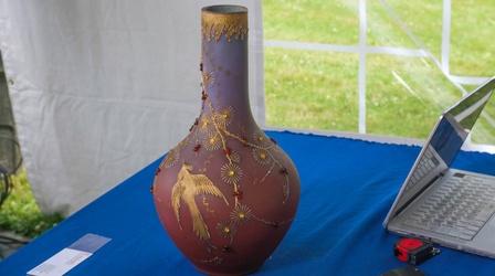 Video thumbnail: Antiques Roadshow Appraisal: 1890 European Glass Vase