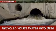 Recycled Waste Water into Beer