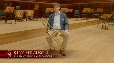 Video thumbnail: 10thirtysix Meet the Musician - Kirk Ferguson - Trombone
