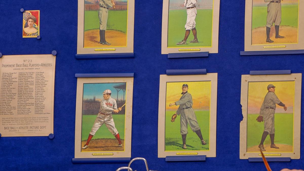 Appraisal 1910 1911 T3 Turkey Red Baseball Cards Antiques Roadshow