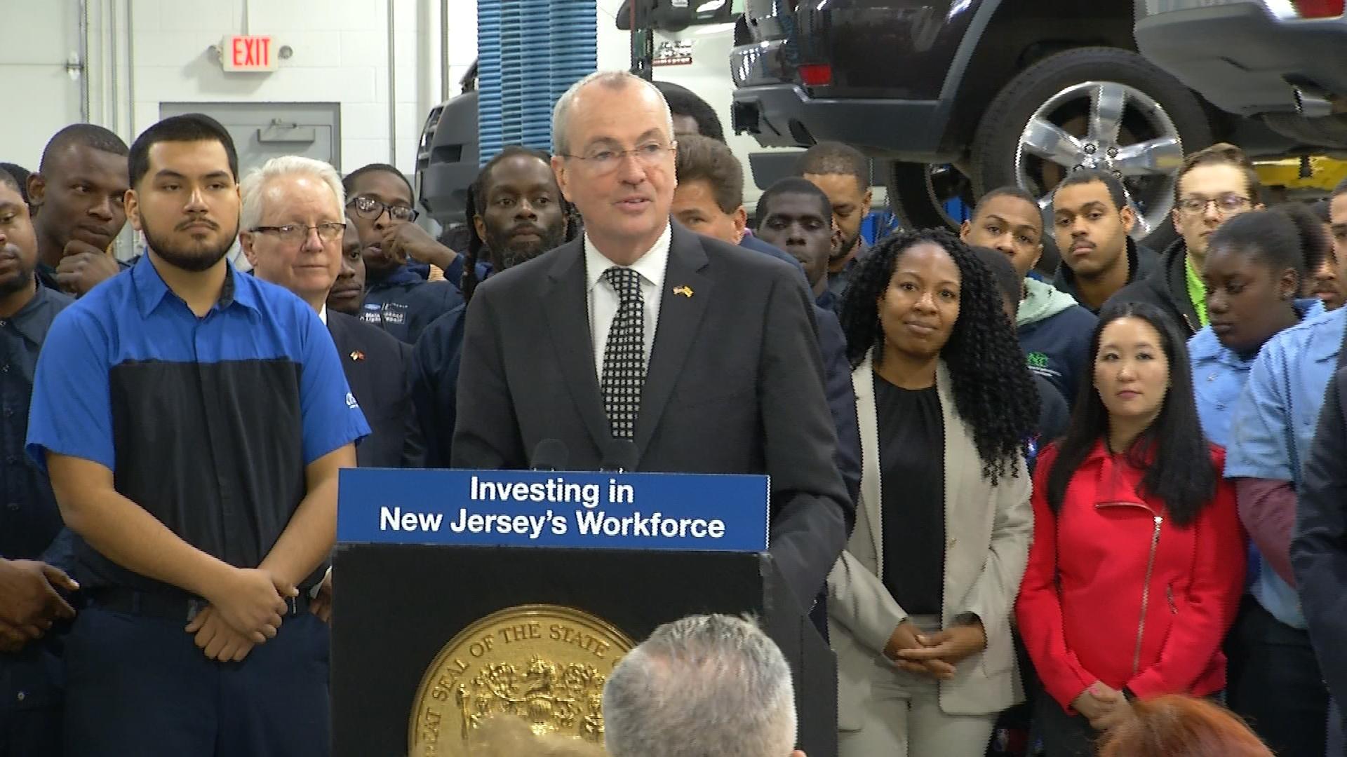 NJTV News | Murphy Announces Apprenticeship Grants To Help Workers ...