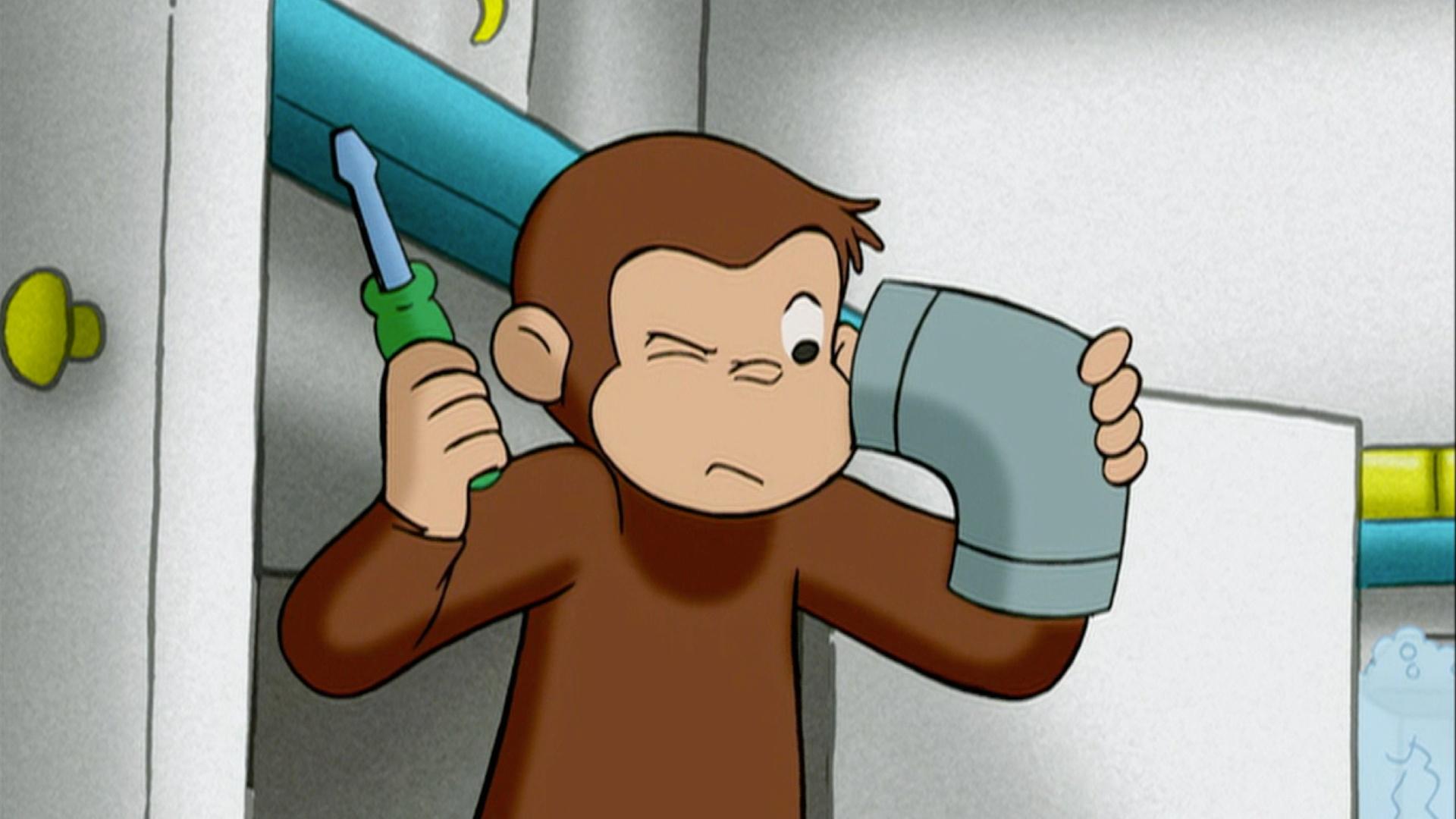 Curious George, Plumber's Helper/Curious George Takes a Hike