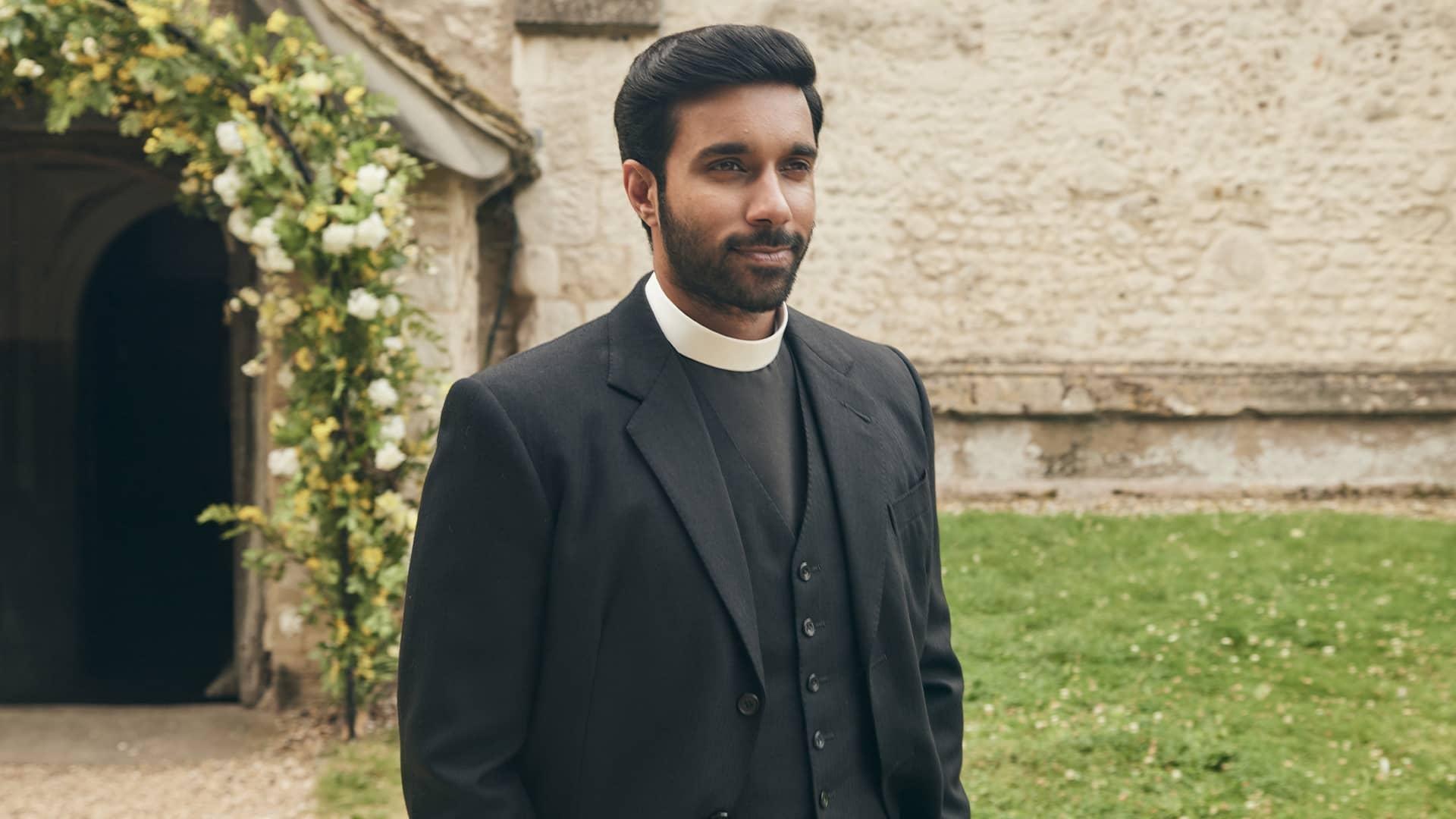Easter celebrations in Grantchester take a somber turn with a suspicious death.