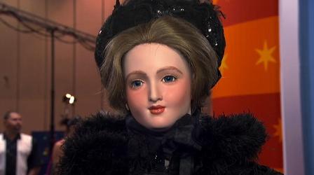 Video thumbnail: Antiques Roadshow Appraisal: Outfit Doll c. 1880s