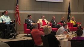 Video thumbnail: Evansville Rotary Club Regional Voices:Evansville City Council Candidates Wards 1-3