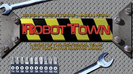 Video thumbnail: Robot Town Robot Town