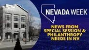 News from Special Session & Philanthropy Needs in NV