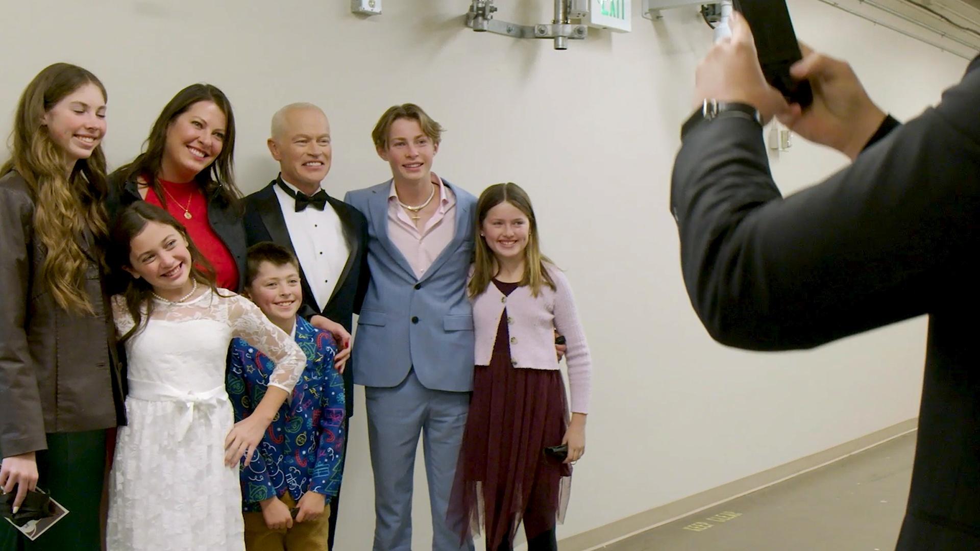 Backstage With Neal McDonough Christmas With The Tabernacle Choir