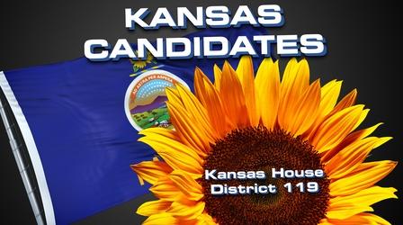 Video thumbnail: Kansas Candidates House of Representatives District 119