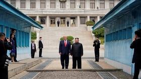 Video thumbnail: PBS NewsHour Trump-Kim meet was carefully constructed reality TV