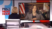 Harris on the state of democracy a year after Jan. 6