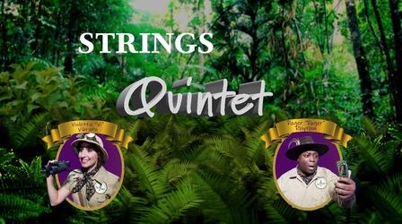 Video thumbnail: TSO Symphonic Safari Adventure! Meet the String Quintet!