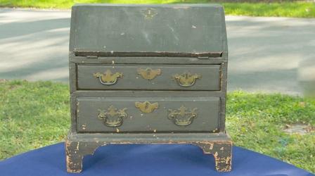 Video thumbnail: Antiques Roadshow Appraisal: Queen Anne Child’s Desk, ca. 1765