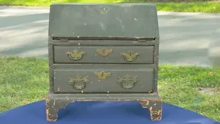 Appraisal: Queen Anne Child’s Desk, ca. 1765