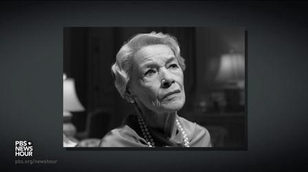 Video thumbnail: PBS NewsHour Glenda Jackson's third act is a return to Broadway