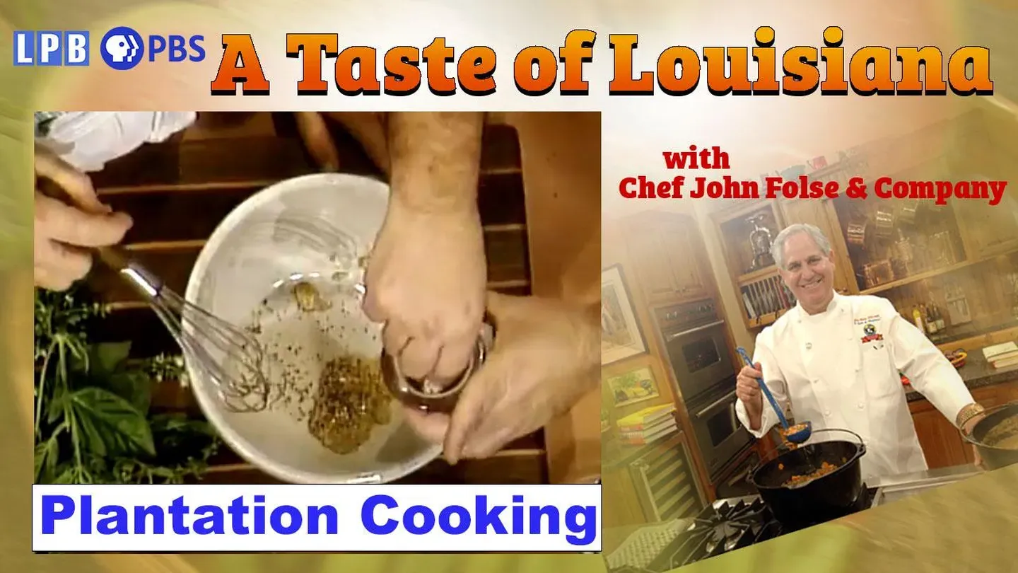 Louisiana Plantation Cooking