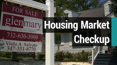 Video thumbnail: NJ Business Beat with Rhonda Schaffler Navigating a difficult housing market