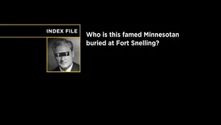 The Index File Section | Famed Fort Snelling Cemetery
