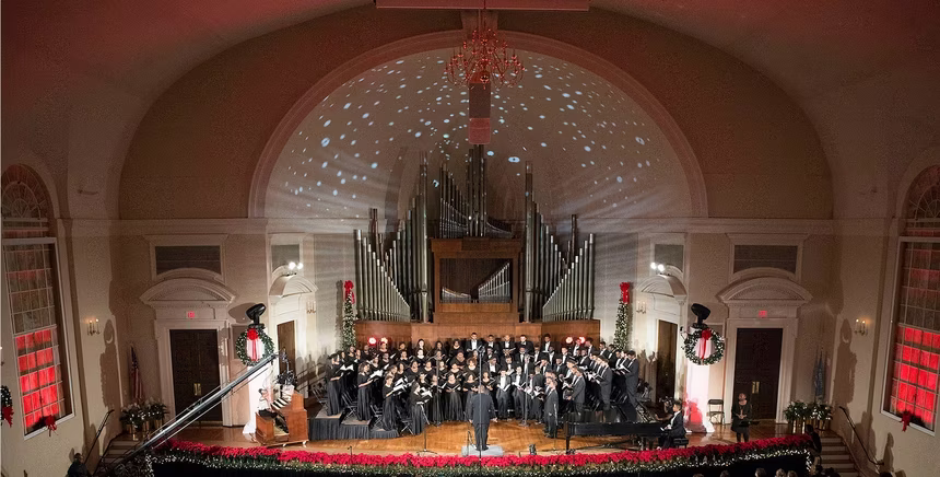 Spelman-Morehouse Christmas Carol Concert