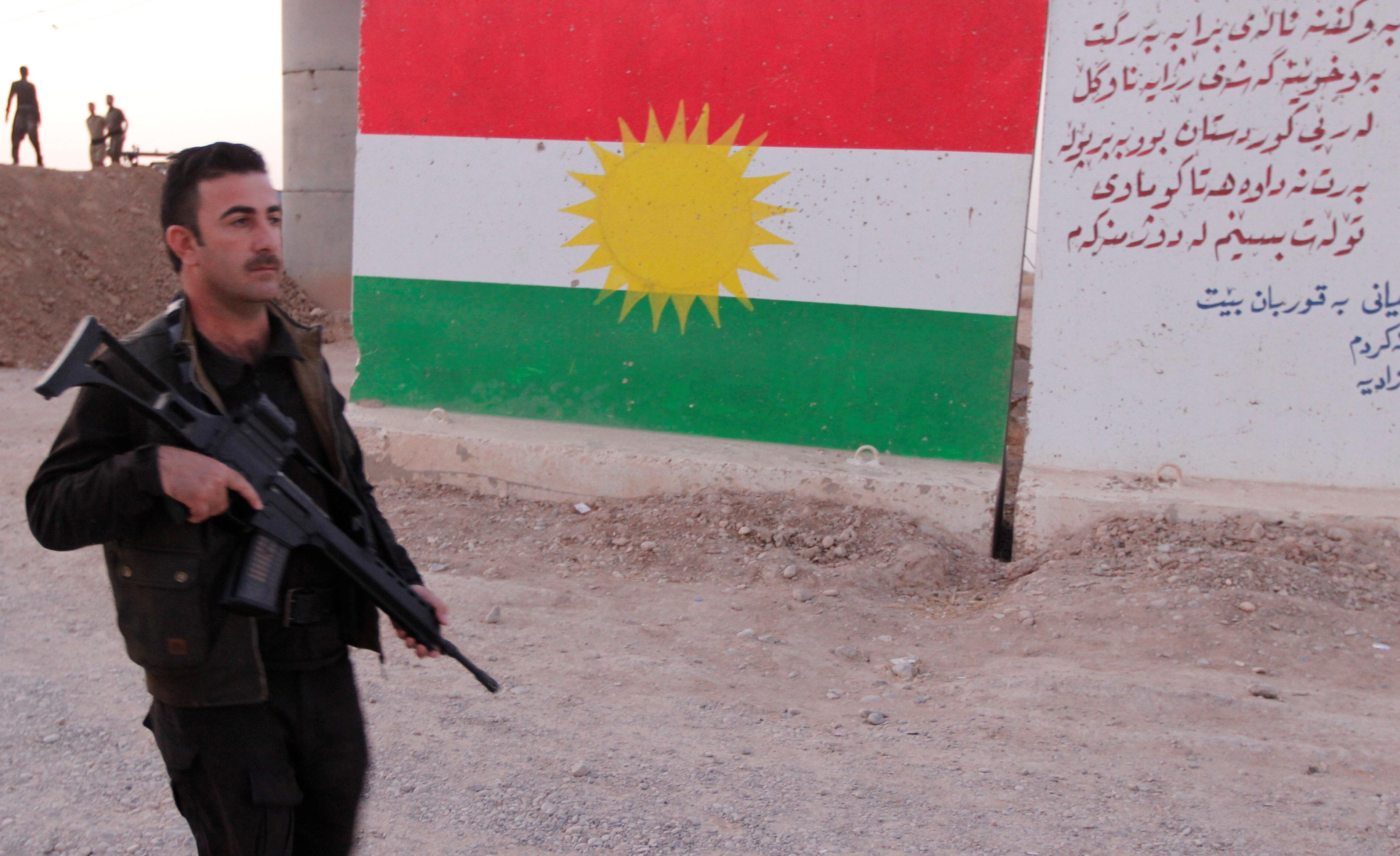 Iraqi, Kurdish forces in standoff over Kurdish independence