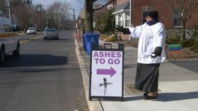Video thumbnail: NJTV News Churches across NJ offer 'Ashes to Go' on Ash Wednesday
