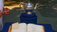Appraisal: 19th C. Warner Teapot & Ledger