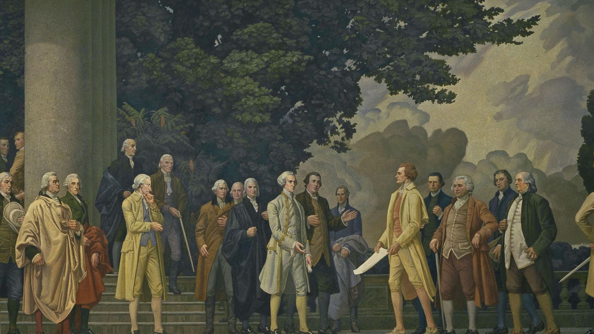 Benjamin Franklin - Independence National Historical Park (U.S.