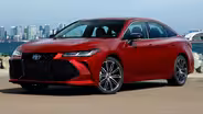 2019 Toyota Avalon & 2019 Volkswagen Jetta