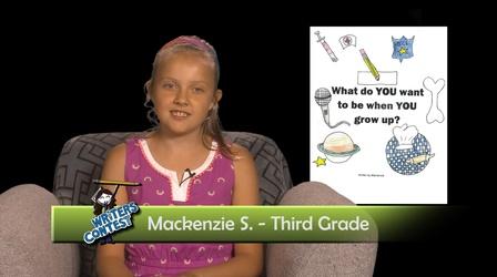 Video thumbnail: NHPBS Kids Writers Contest What Do YOU Want to Be When You Grow Up?