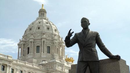Video thumbnail: Almanac Deadlock at the capitol, a wet forecast, former lawmakers