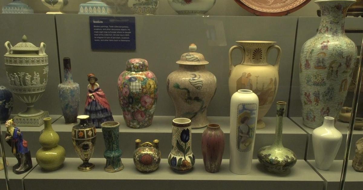 Kalamazoo Lively Arts Kalamazoo Valley Museum Pottery Season 4 PBS
