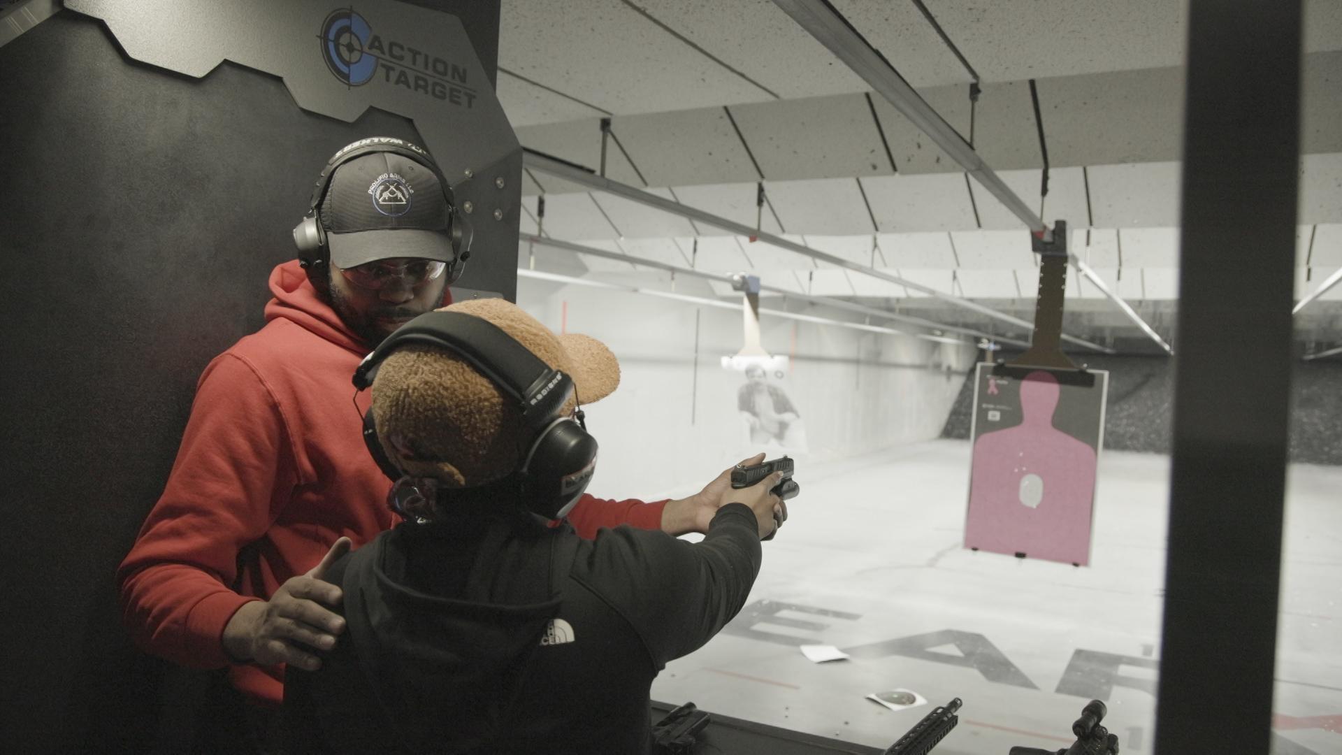 A Milwaukee gun violence survivor embraces firearms training
