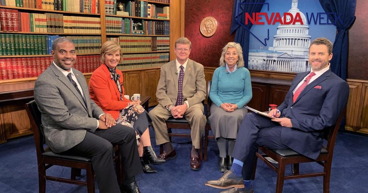 Nevada Week Nevada Day Special The House of Representatives Season