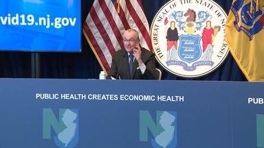 Phil Murphy riding recovery to positive poll numbers