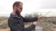 New Mexicans Use Rain Gauges to Help Scientists Map Precip.