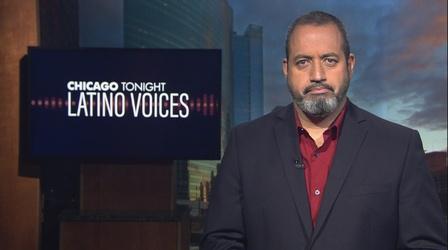 Video thumbnail: Chicago Tonight Chicago Tonight: Latino Voices, Nov. 21, 2020 - Full Show