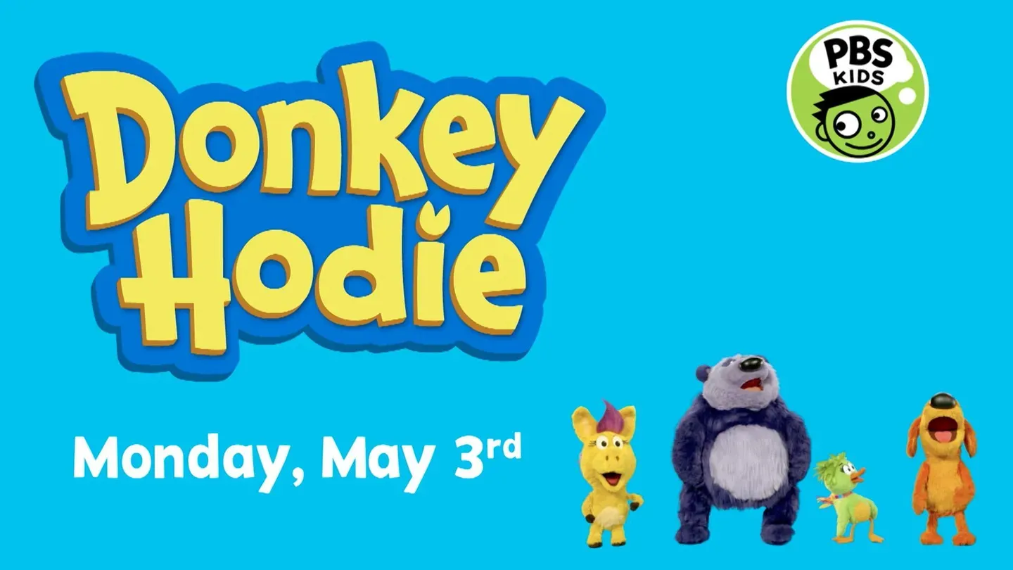 Donkey Hodie Premieres May 3rd!