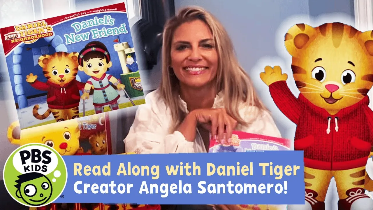 Angela Santomero Reads 'Daniel's New Friend'