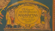 Appraisal: 1926 C.V. Farrow Manhattan Poster Map
