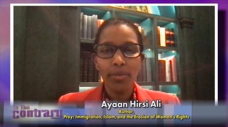 Video thumbnail: To The Contrary Woman Thought Leader: Ayaan Hirsi Ali