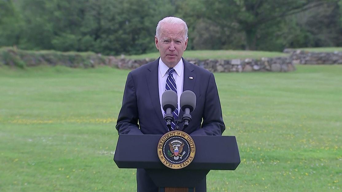 Washington Week President Joe Biden’s First Overseas Trip Twin