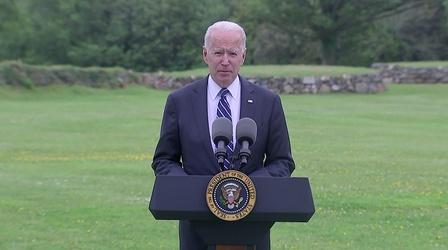 Video thumbnail: Washington Week President Joe Biden’s First Overseas Trip