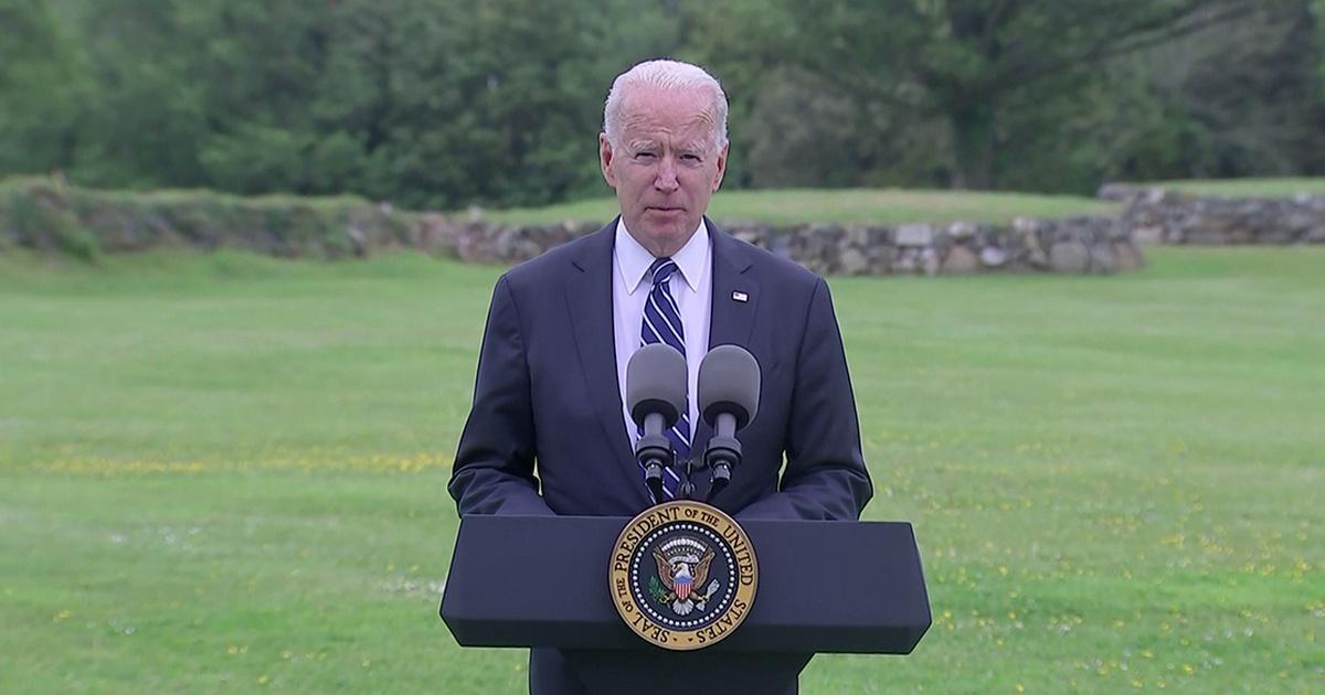Washington Week President Joe Biden’s First Overseas Trip Season
