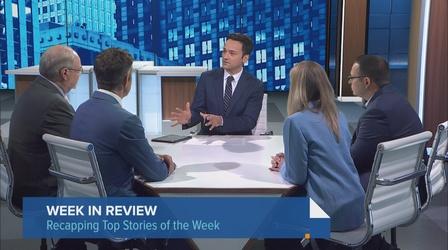 Video thumbnail: Chicago Tonight Week in Review: Johnson's First Week; State Budget Talks